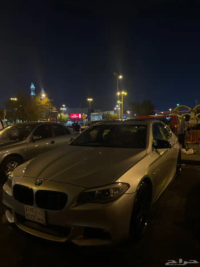 بي ام دبليو الفئة الخامسة 535 8