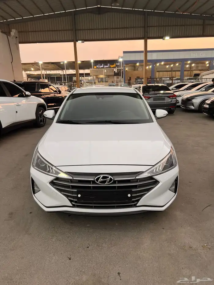 النترا 2020 افانتي (بنزين) وارد كوريا 2