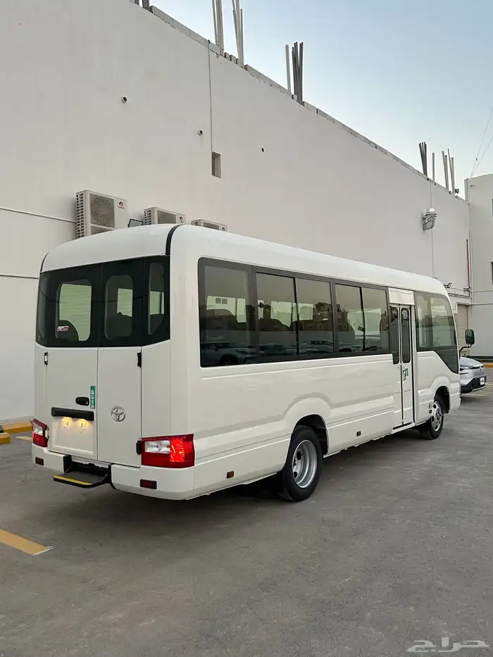 كوستر 2025 ديزل سعودي اصفار جديد 4