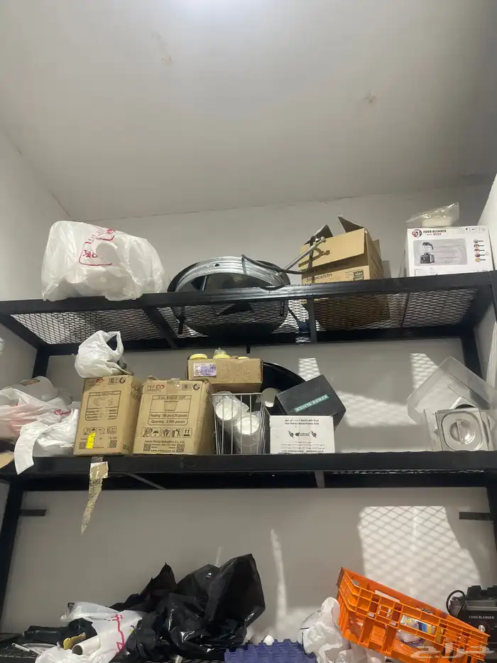 اغراض شاورما للبيع كامله وجديده 12