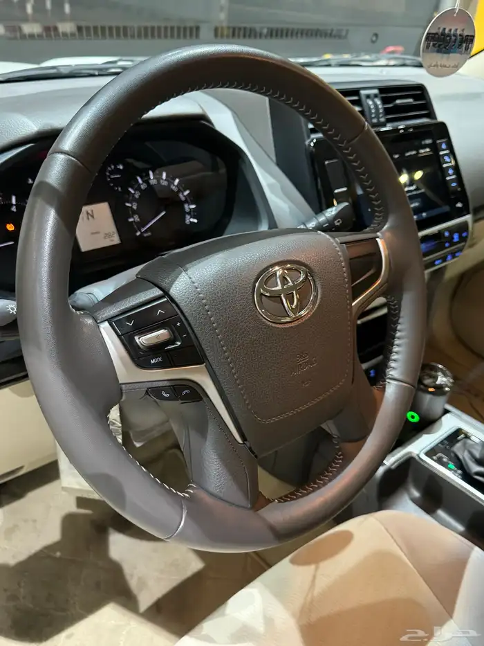 برادو سعودي سته سرندل موديل 2023 محزن 17