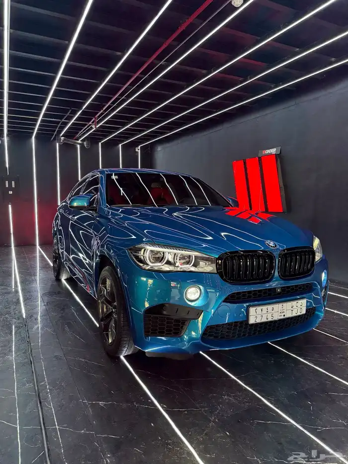 بي ام دبليو BMW X6 M 2016 1