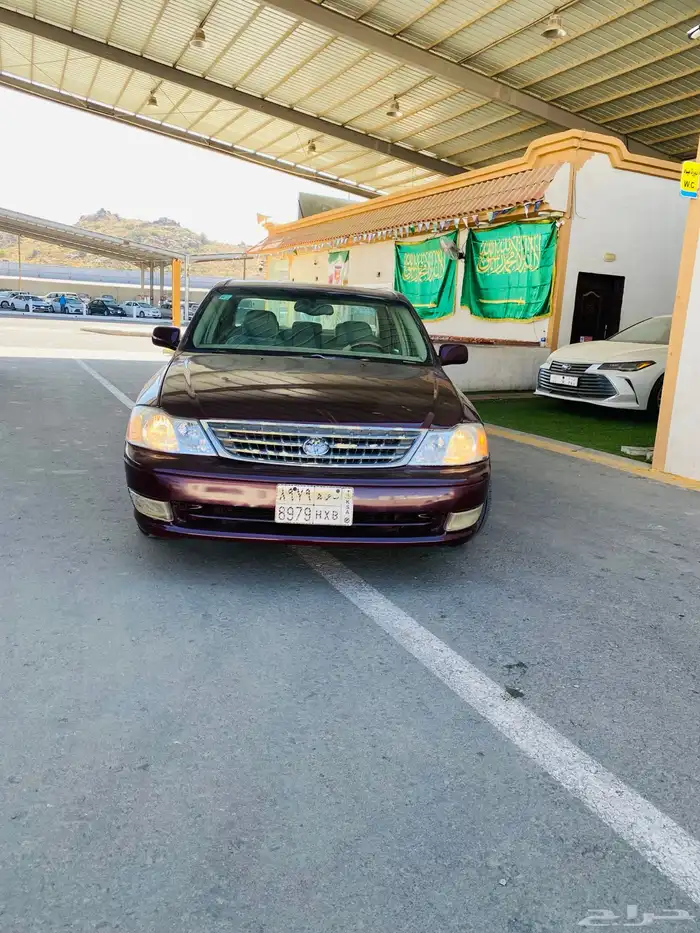 تويوتا أفالون 2003 3