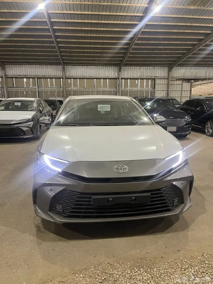 كامري LE تيتانيوم 2025 اقل سعر 2