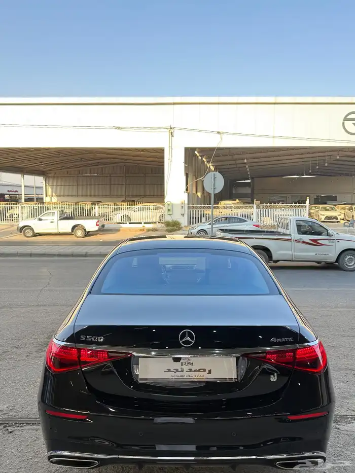مرسيدس 2021 عداد 43 الف S500 جفالي فل 2