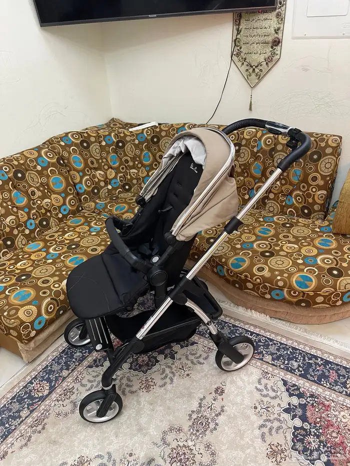 استرولر ماركه سيلفر كروس استخدام بسيط حالته ممتازه مع الكوت 2