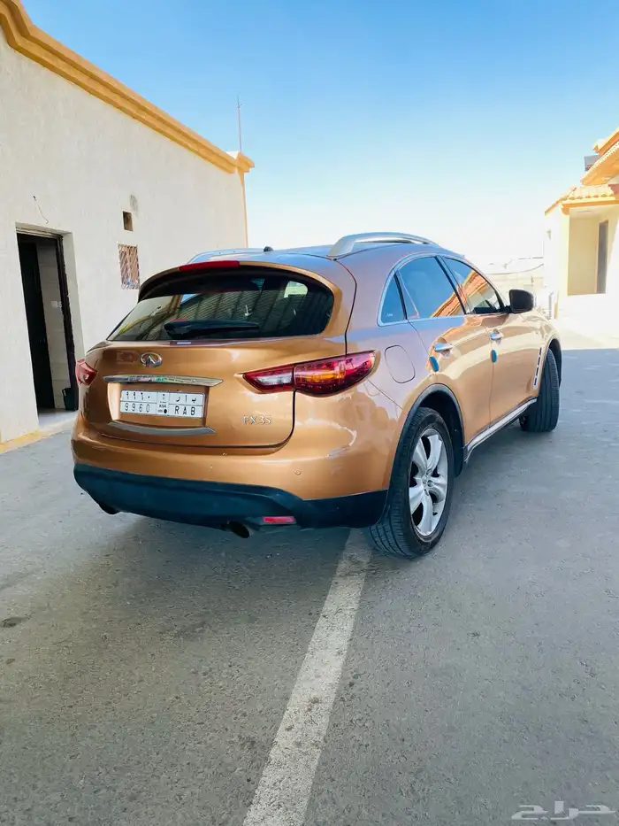 انفنتي إف اكس 53 2009 7