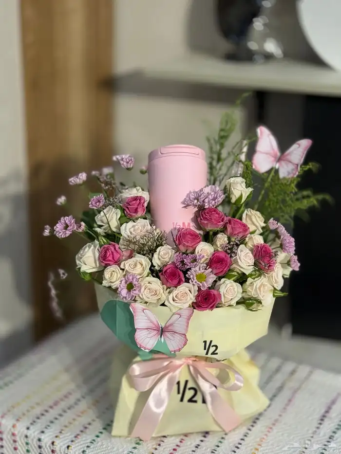 مق هاف مليون الوردي_تنسيق هدايا مكة 2