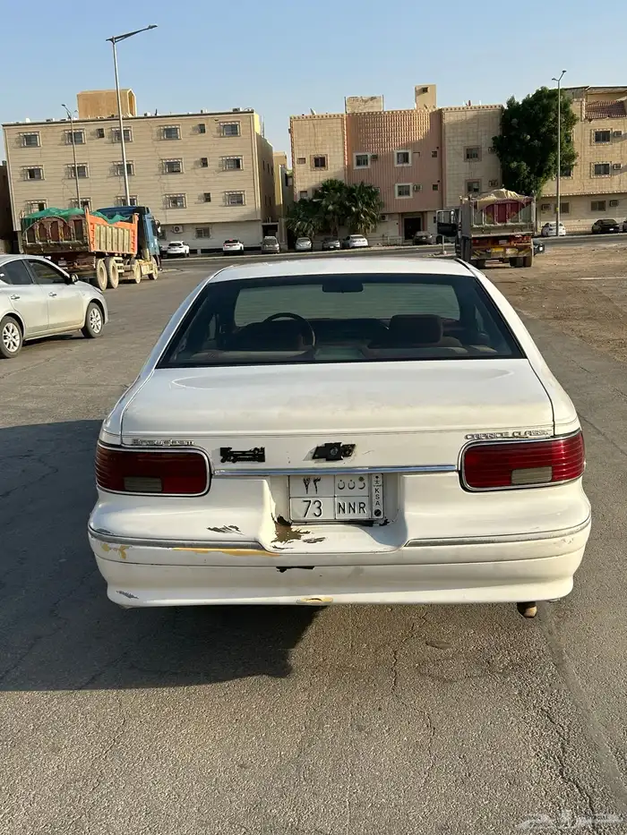 للبيع كابرس LTZ موديل 93 نظيف فل كامل وارد الجميح مالك اول 4