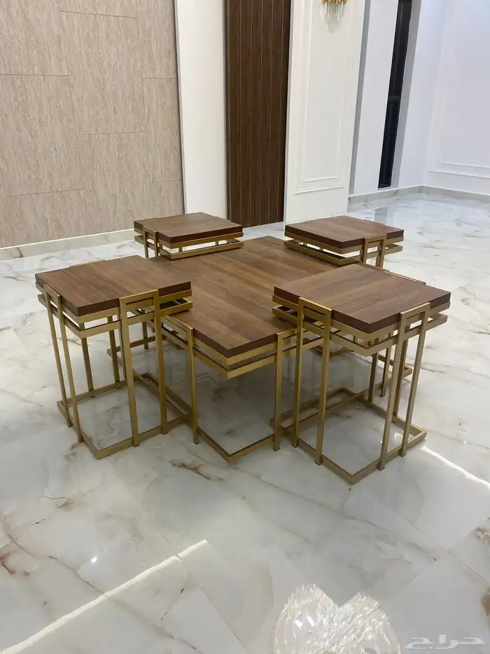 طقم طاولات مودرن جديد 1