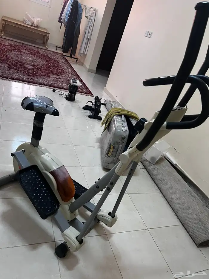 إليبتكال غزالة مستعمل ودواسات تحت المكتب جديدة 1