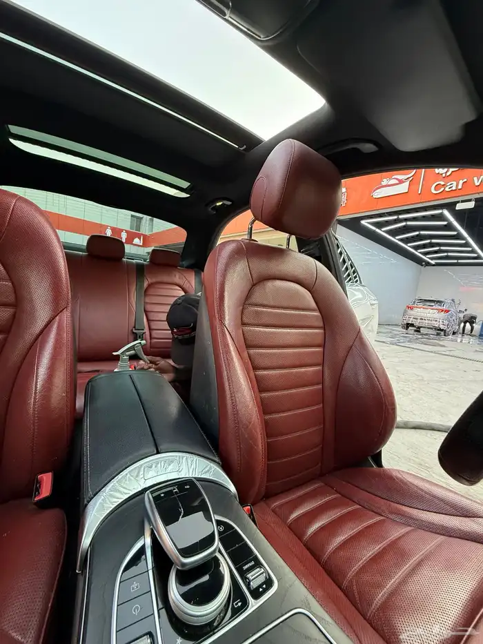 مرسيدس c200 للبيع وارد خليجي 6