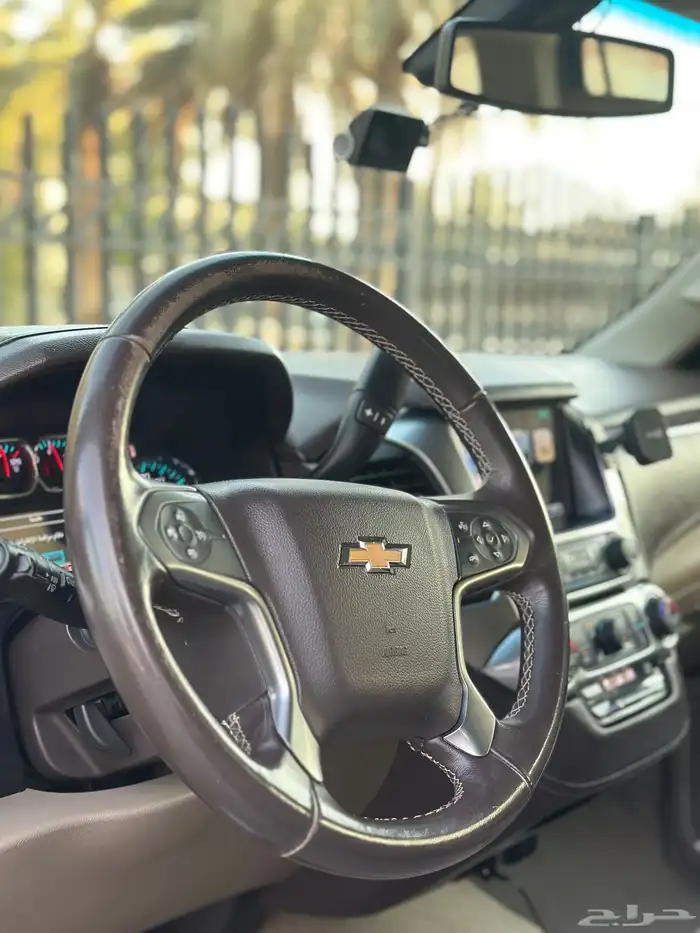 شفروليه تاهو موديل 2018 سعودي بدون دبل 22