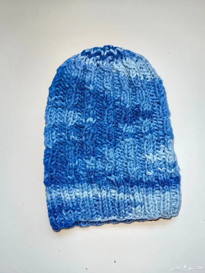 قبعات شتويه للاطفال .. شغل يدوي .. مميزة 0