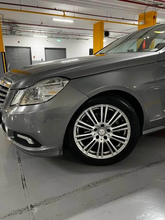 مرسيدس E200 2013 جفالي 10