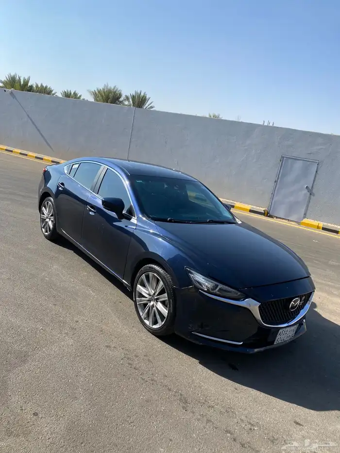 مازدا 6فل كامل 2021 4