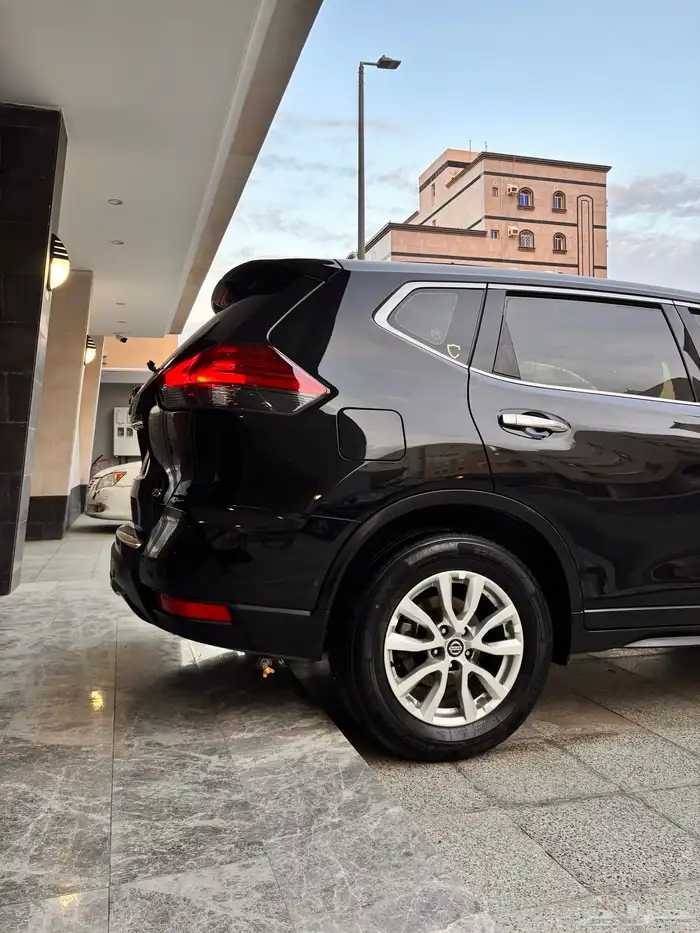 اكس تريل 2021 نظيف 9