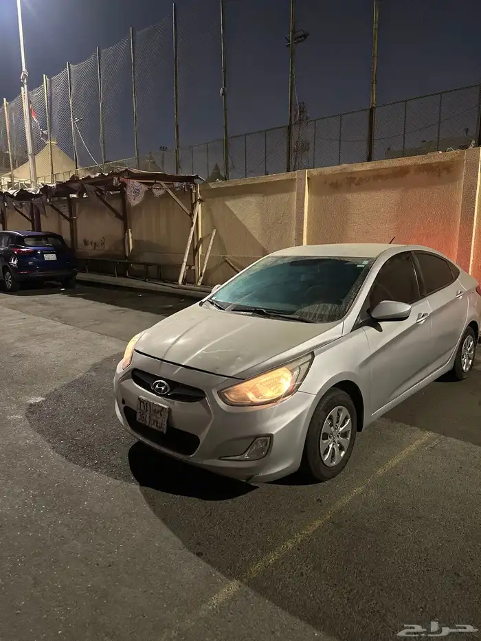 هيونداي اكسنت 2014 4