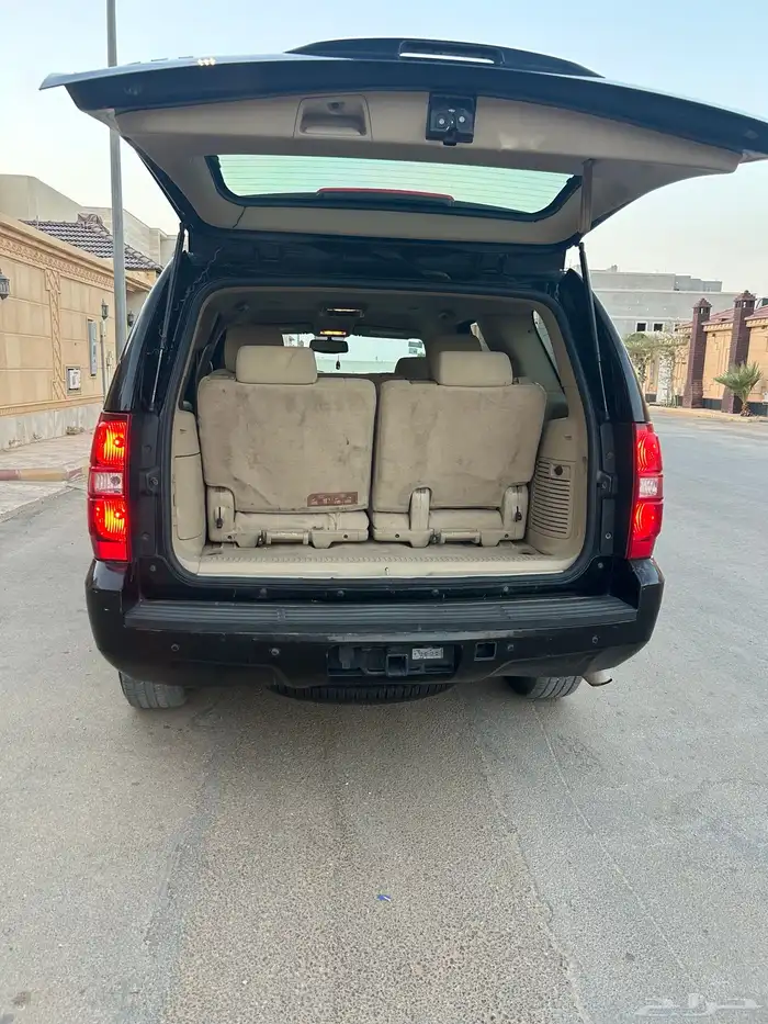 تاهو موديل 2011 لون اسود دبل 6