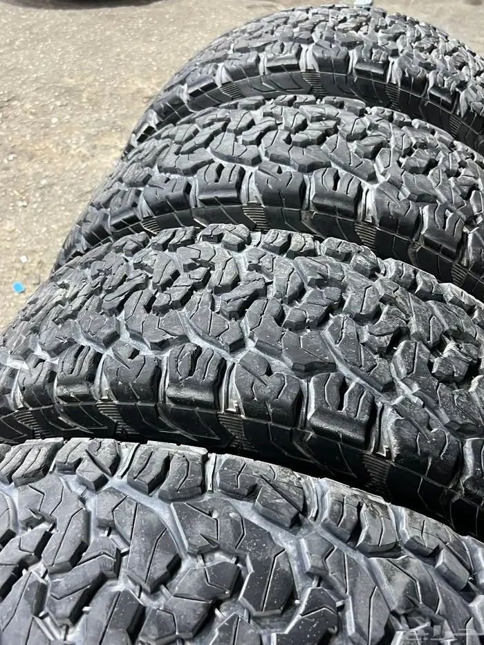 كفرات نضيفه بالمره حجري تاريخ 24 مقاس 17 12