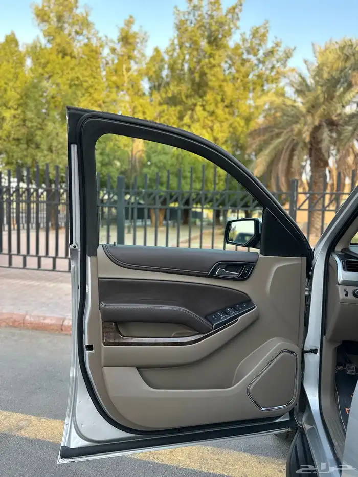 شفروليه تاهو موديل 2018 سعودي بدون دبل 17