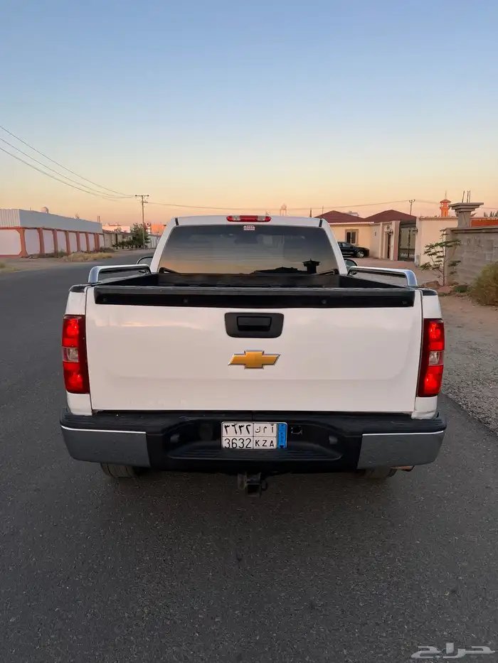 سلفرادو 2012 ( فل كامل ) دبل للبيع 6