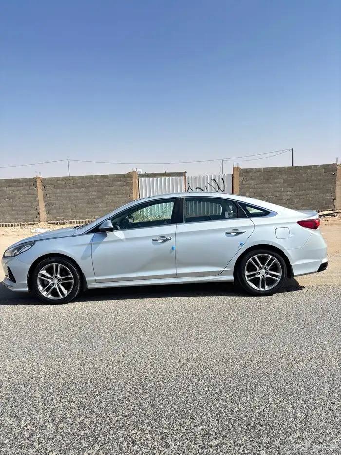 هوندى سوناتا فل كامل موديل 2019 4