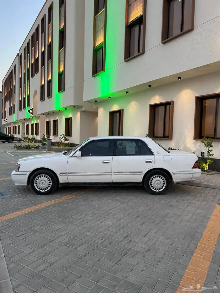 تويوتا كراون 1998 التاج للبدل او البيع 22