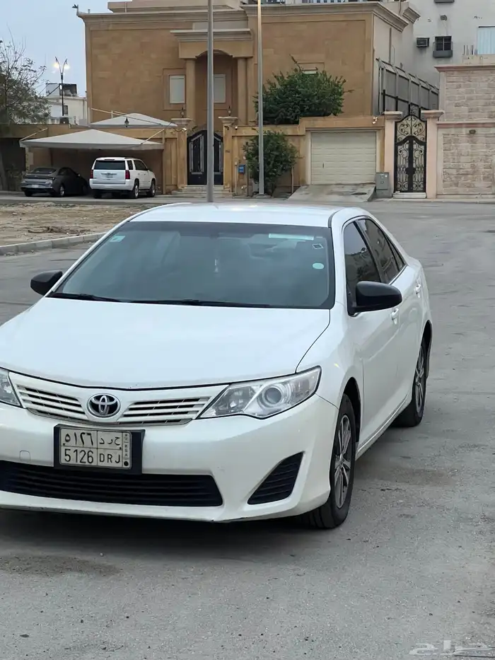 كامري 2014 ستاندر مطور 8