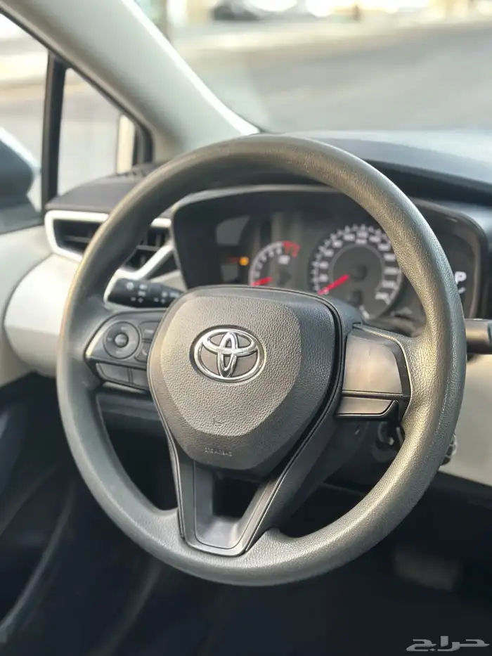 تويوتا كورولا موديل 2020 سعودي تماتيك 7