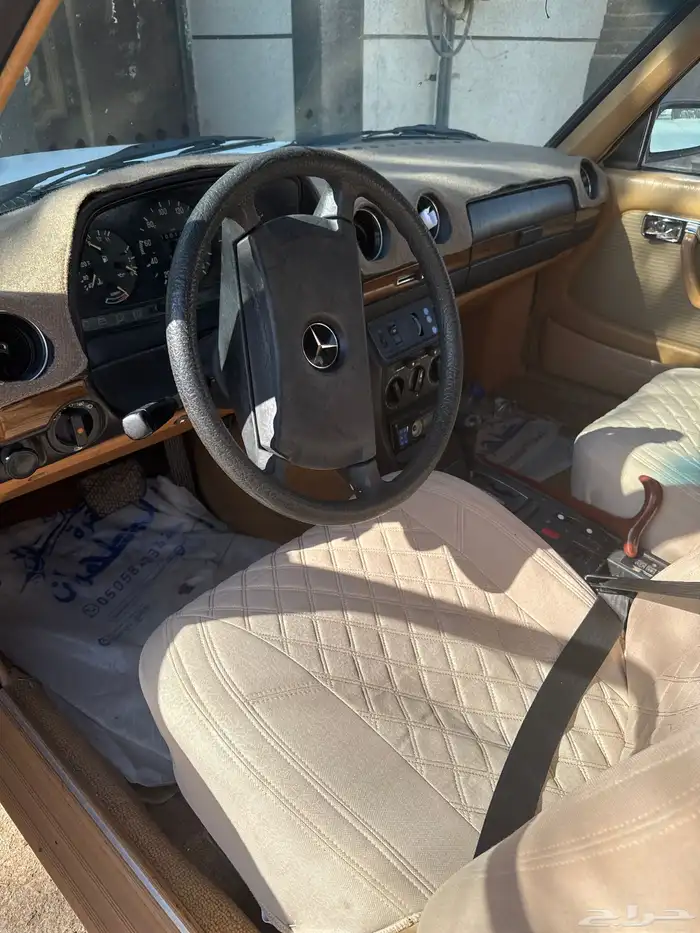 مرسيدس موديل 84 شرط المحركات والبدي 4