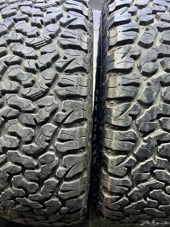 كفرات نص حجري في رتش مقاس 35.12.50R18تاريخ  2023 17