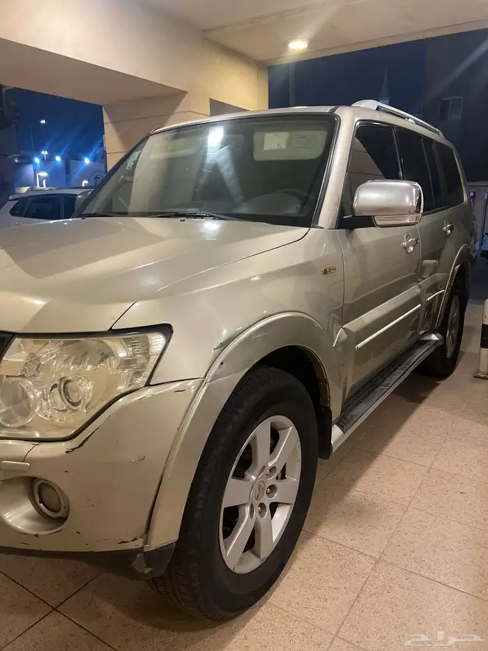 جيب باجيرو 2008 ممشى 340 1