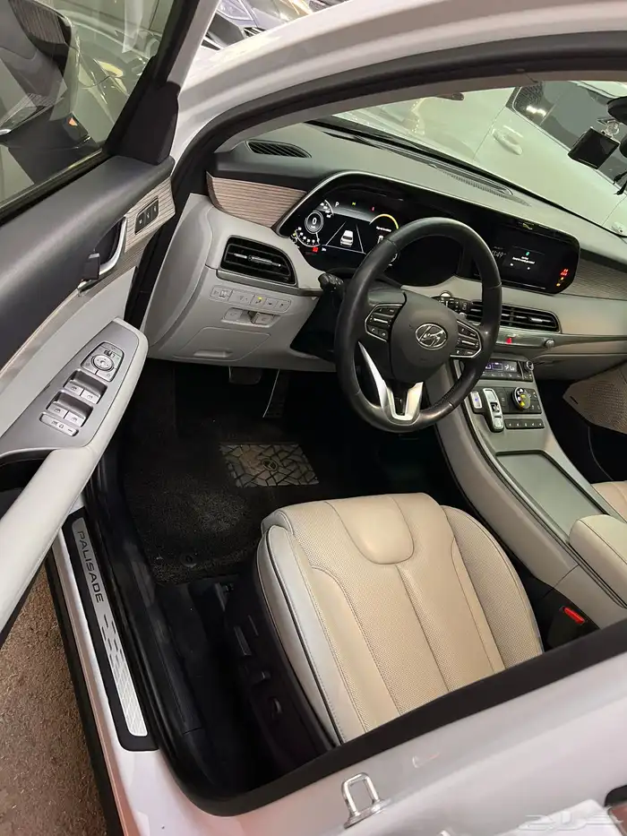 بلاسيد 2022 (ديزل) 7مقاعد وارد كوريا 18