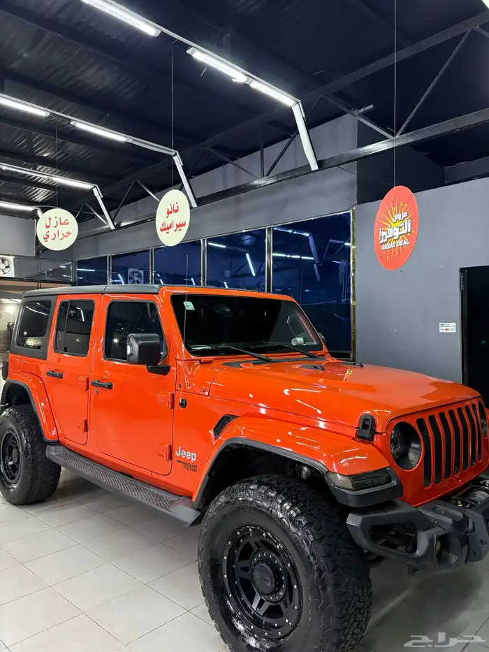 جيب رانجلر 2019 سبورت 11