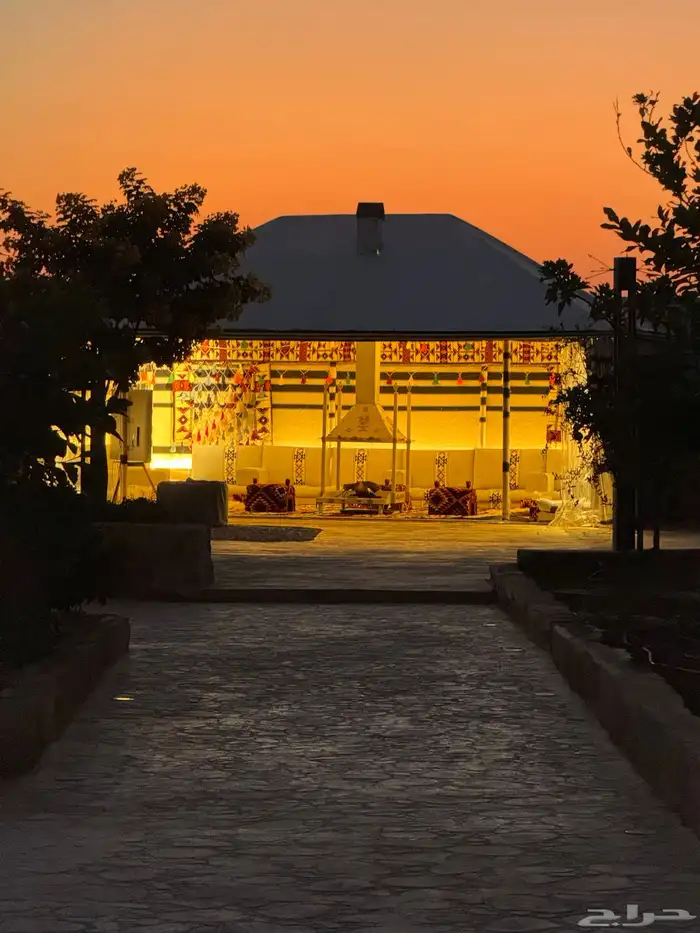 بيوت شعر جديدة ابيض واسود جميع المقاسات وخيم 49