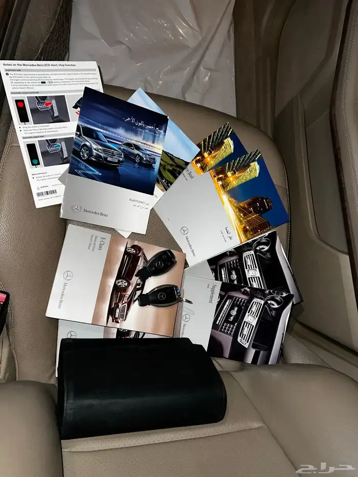 مرسيدس E200 2013 جفالي 30