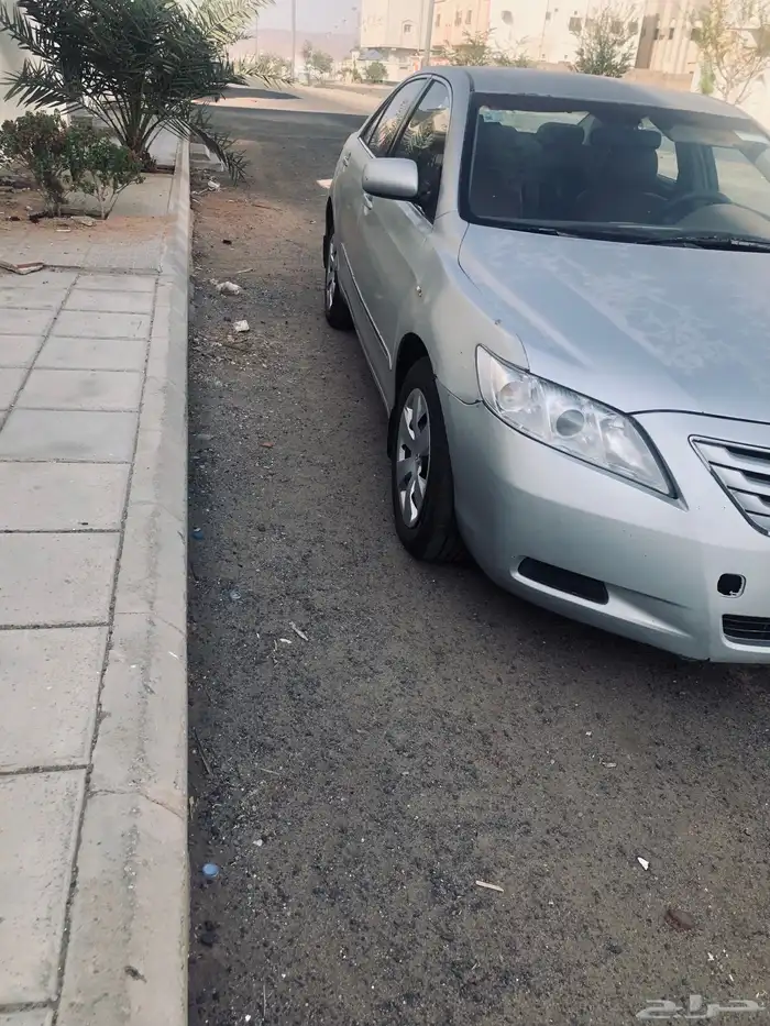 للبيع كامري 2007 GL رصاصي 11