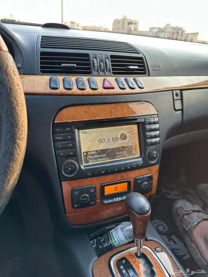 مرسيدس s500 مديل 2002 للبيع 16