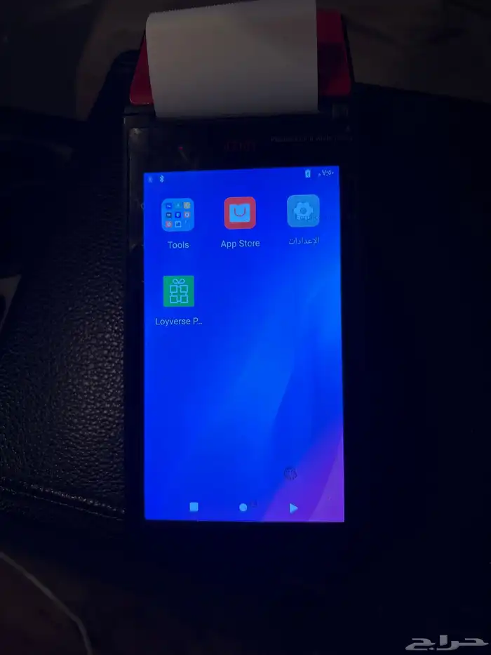 جهاز كاشير مستعمل 2