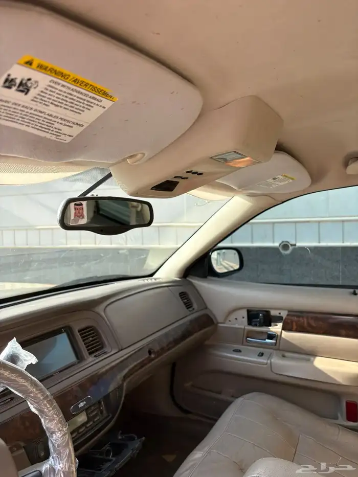 السلام عليكم ورحمة وبركاته فورد ماركيز 2005 9