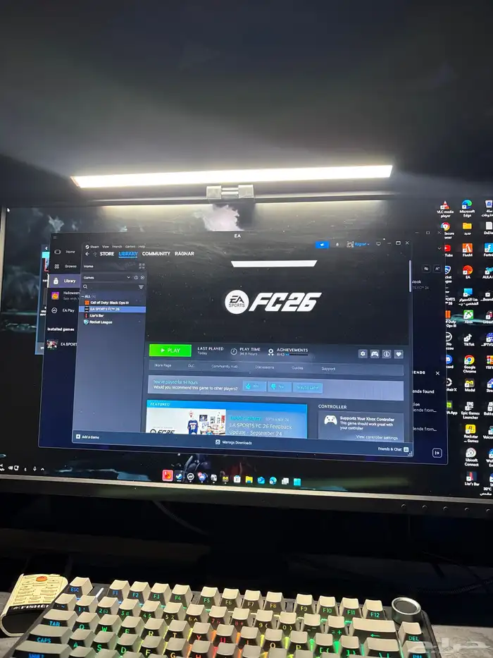 حساب ستيم فيفا 2