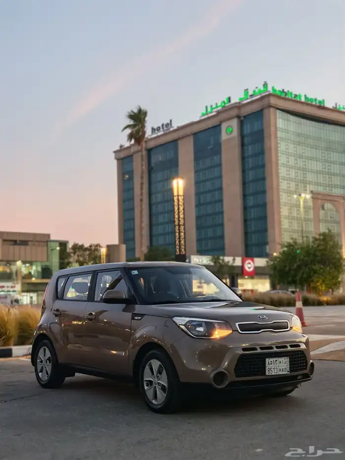 كيا سول نظييف 2016 نص فل 0