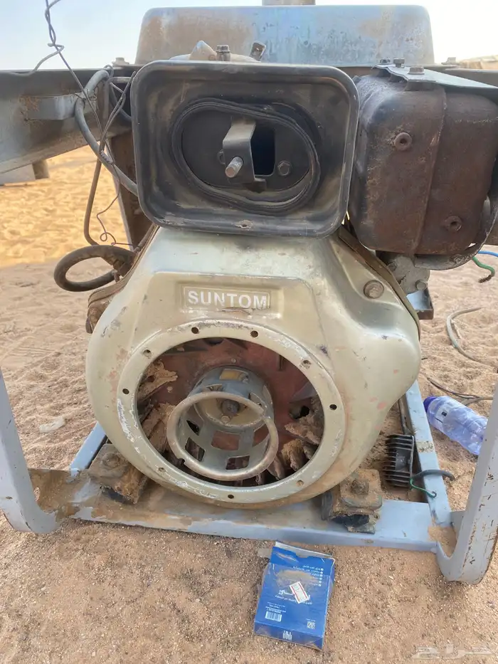 ماطور كهرب ديزل 3