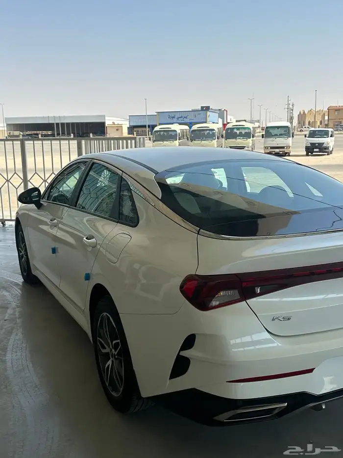 كيا k5 تعتبر اصفار ممشى قليل 2022 سعودي 5