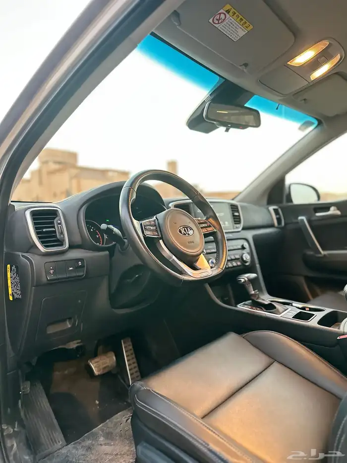 سبورتاج ديزل 2020 ديزل ممشى قليل 13