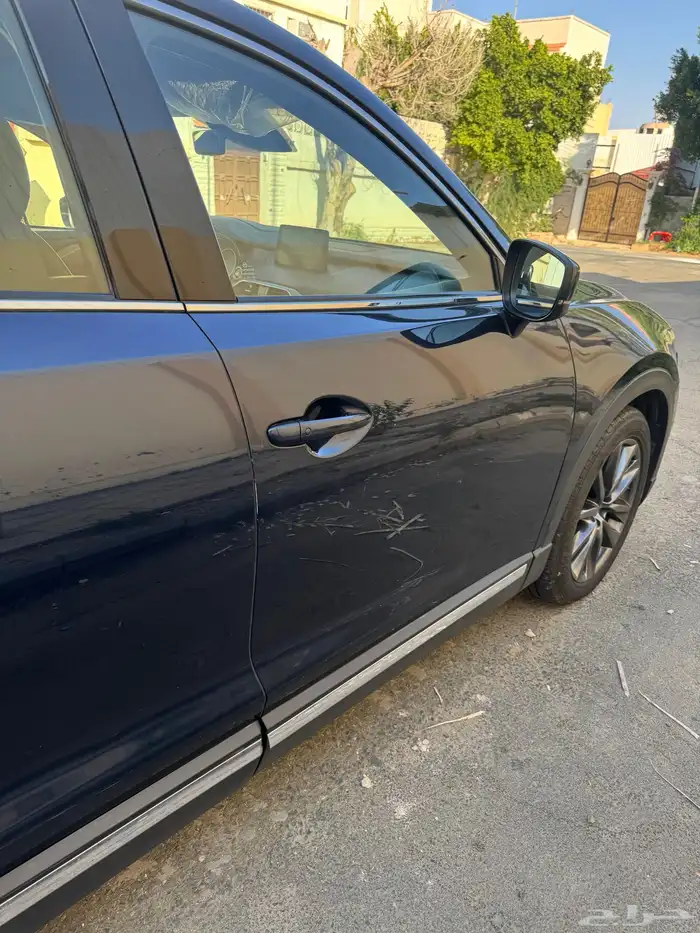 مازدا شجنتشر نظيفة 9