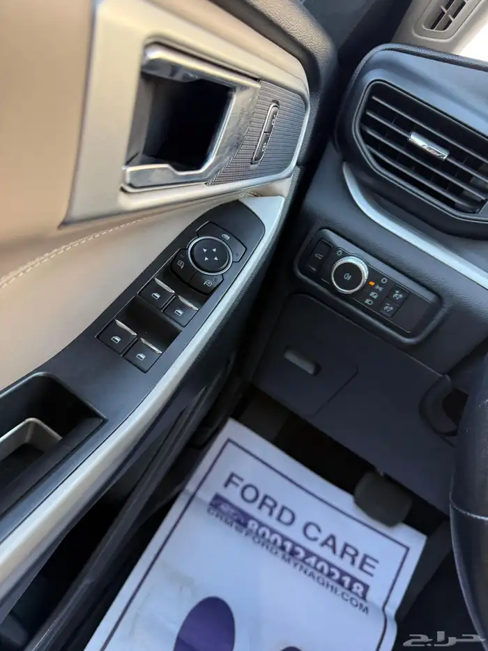 للبيع فورد اكسبلور 2022 دبل بحالة الوكالة 16