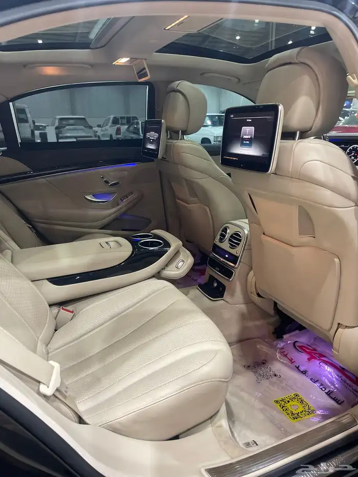 مرسيدس s400 موديل 2016 زر واحد 12