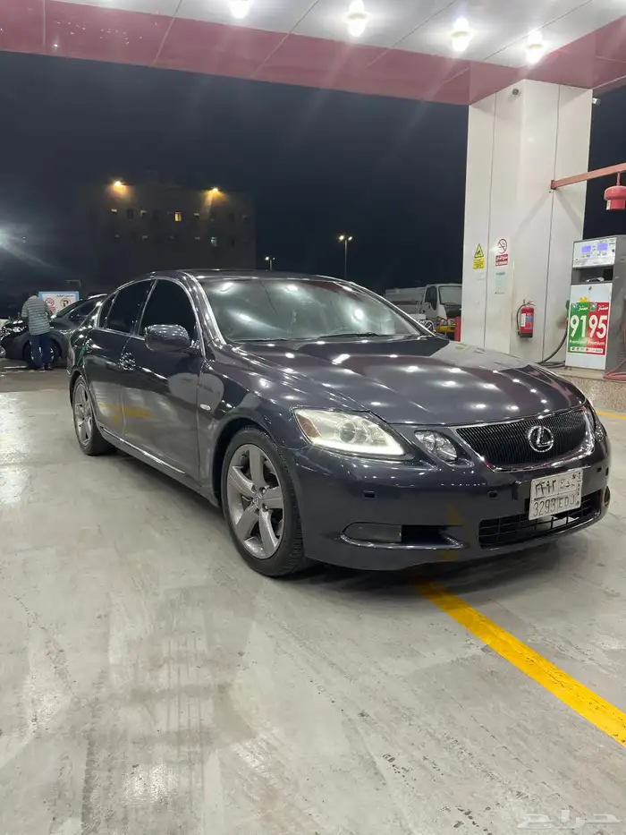 لكزس GS430 8